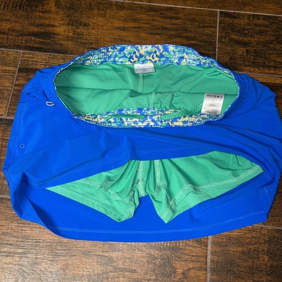 Columbia Women PFG Skort Royal Blue Athletic Performance Size M - Picture 5 of 5